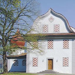 Widok z hotelu Metzgern Fotos