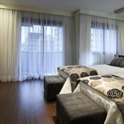 Zimmer Mercure Sao Paulo Pamplona Hotel Fotos