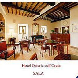 Interior view Country House Osteria dell'Orcia Fotos