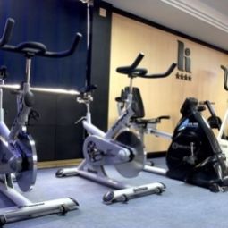 Wellness/Fitness Asuncion Internacional Hotel & Suites Fotos