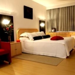 Zimmer Asuncion Internacional Hotel & Suites Fotos