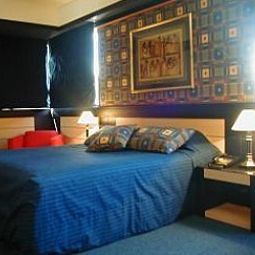 Zimmer Asuncion Internacional Hotel & Suites Fotos