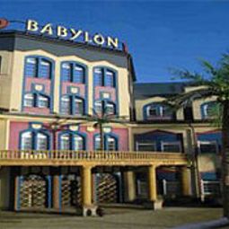 Vue extérieure BABYLON Free Aquapark Fotos