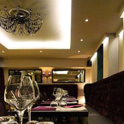 Frühstücksraum im Restaurant Le 21eme Cyber-Hotel Fotos