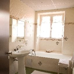 Cuarto de baño Les Jardins de Bakea Chateaux et Hotels Collection Fotos