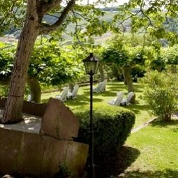 Jardín Les Jardins de Bakea Chateaux et Hotels Collection Fotos