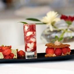 Restaurante Les Jardins de Bakea Chateaux et Hotels Collection Fotos