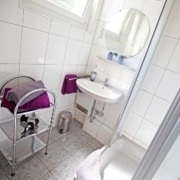 Łazienka Seerose Garni Fotos