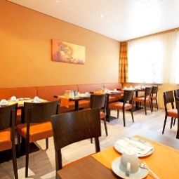 Sala śniadaniowa Seerose Garni Fotos
