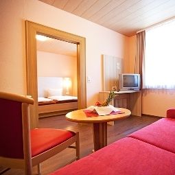 Pokój typu junior suite Seerose Garni Fotos