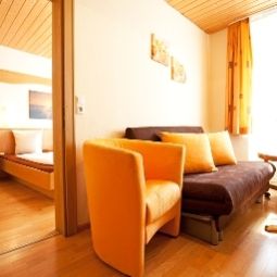 Pokój typu junior suite Seerose Garni Fotos
