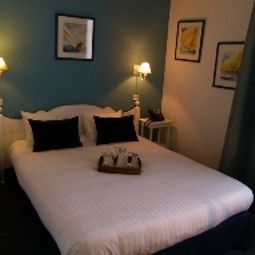 Chambre pour voyageurs d'affaires Arvor Fotos