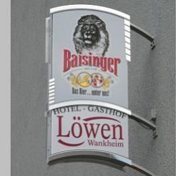 Vista esterna Wankheimer Löwe Fotos