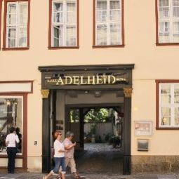 Außenansicht Adelheid Hotel Garni Fotos