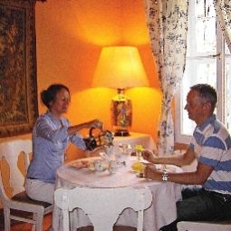 Frühstücksraum Adelheid Hotel Garni Fotos