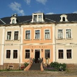 Vue extérieure Lindenau Landhotel Fotos