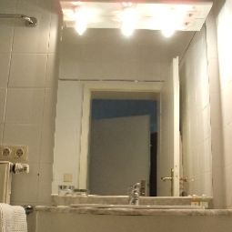 Salle de bains Lindenau Landhotel Fotos