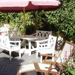 Garten Adelheid Hotel Garni Fotos