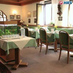 Sala colazione nel ristorante Zum Schiff Fotos