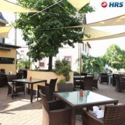Terrasse Villa Melsheimer Fotos