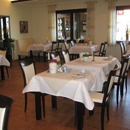 Комната для завтраков Hopster Landhotel Fotos