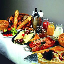 Buffet Oberrhein Garni Fotos