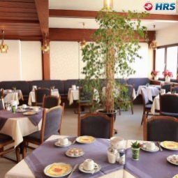 Sala colazione nel ristorante Oberrhein Garni Fotos