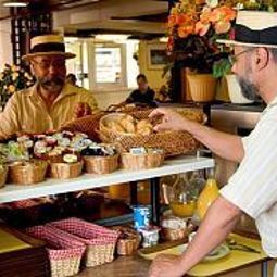 Зал для завтрака Du Midi Grand Hotel Fotos