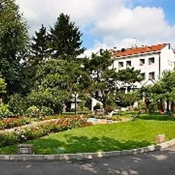 Vista esterna Ai Pini Park Hotel Fotos