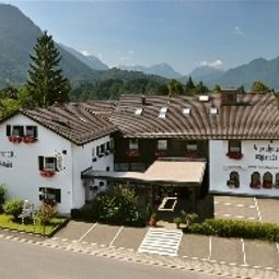 Vue extérieure Alpengasthof Ohlstadt Fotos