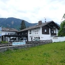 Vue extérieure Alpengasthof Ohlstadt Fotos