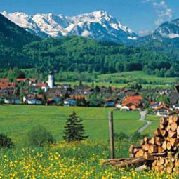 Vue Alpengasthof Ohlstadt Fotos
