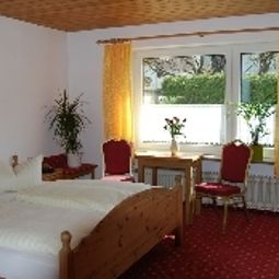 Chambre avec balcon Alpengasthof Ohlstadt Fotos