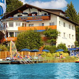 Hotelfotos Barry Memle Direkt am See