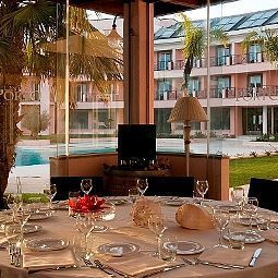 Restaurant Golden Tulip Rome Airport Fotos