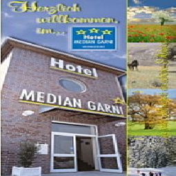 Exterior view Median Garni Fotos