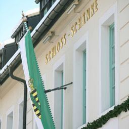 Фасад Schloss Hotel Dresden-Pillnitz Fotos