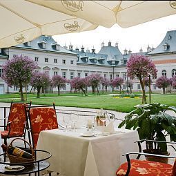 Терраса Schloss Hotel Dresden-Pillnitz Fotos