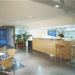 Recepción Akademie-Hotel Fotos
