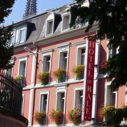 Hôtel de Bâle Mulhouse 
