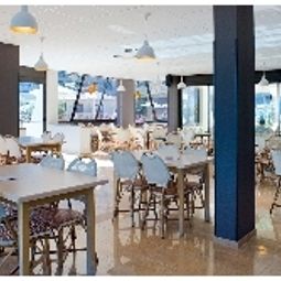 Sala de desayuno les Calanques Résidence de Tourisme Fotos