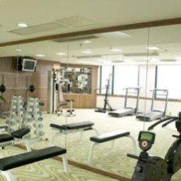Fitness Majestic Hotel Guangzhou Fotos