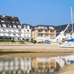 de la Plage Logis Quiberon 