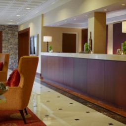 Hall Renaissance Westchester Hotel Fotos