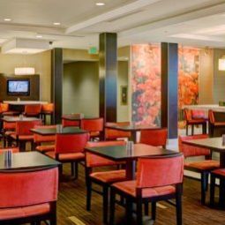 Restaurant Courtyard Los Angeles Century City/Beverly Hills Fotos