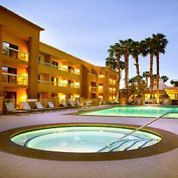 Wellnessbereich Courtyard Palm Springs Fotos