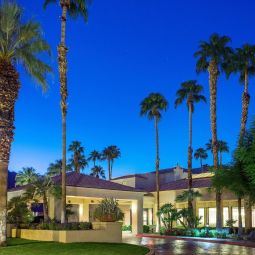 Außenansicht Courtyard Palm Springs Fotos