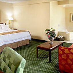 Chambre Fairfield Inn East Rutherford Meadowlands Fotos