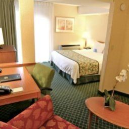 Camera Fairfield Inn & Suites San Jose Airport Fotos