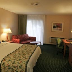 Camera Fairfield Inn & Suites San Jose Airport Fotos